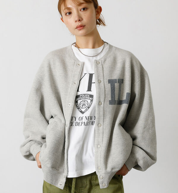 メンズファッションの一押し|【ルージュ・ヴィフ ラクレ/Rouge vif la cle】 別注【REMI RELIEF / レミレリーフ】ノンストレス起毛裏毛 スタジアム