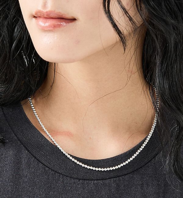 【ルージュ・ヴィフ　ラクレ/Rouge vif la cle】 【Indian Jewelry / インディアンジュエリー】ナバホパールネックレ