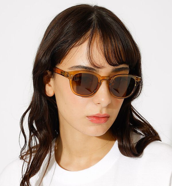 ファッションメンズお薦め|【ルージュ・ヴィフ ラクレ/Rouge vif la cle】 【IZIPIZI】サングラス / ボストン / ウェリントン / UVカット /