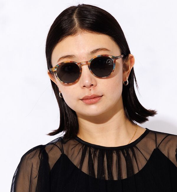 ファッションメンズのイチオシ|【ルージュ・ヴィフ　ラクレ/Rouge vif la cle】 【IZIPIZI】サングラス / ボストン / UVカット / #D【予約】