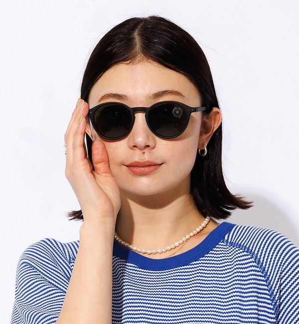 ファッションメンズなら|【ルージュ・ヴィフ ラクレ/Rouge vif la cle】 【IZIPIZI】偏光サングラス / ボストン / UVカット / #D【予約】