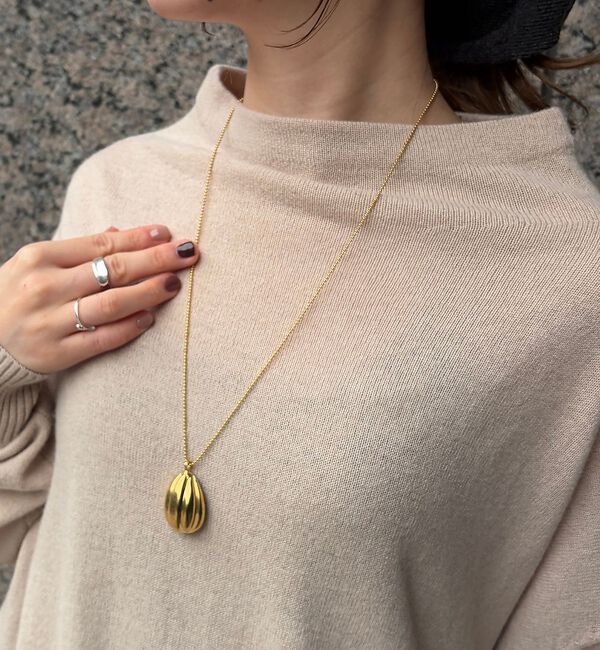 【ルージュ・ヴィフ　ラクレ/Rouge vif la cle】 【Caline Paris/カリーヌパリ 】ゴールドチャームネックレス