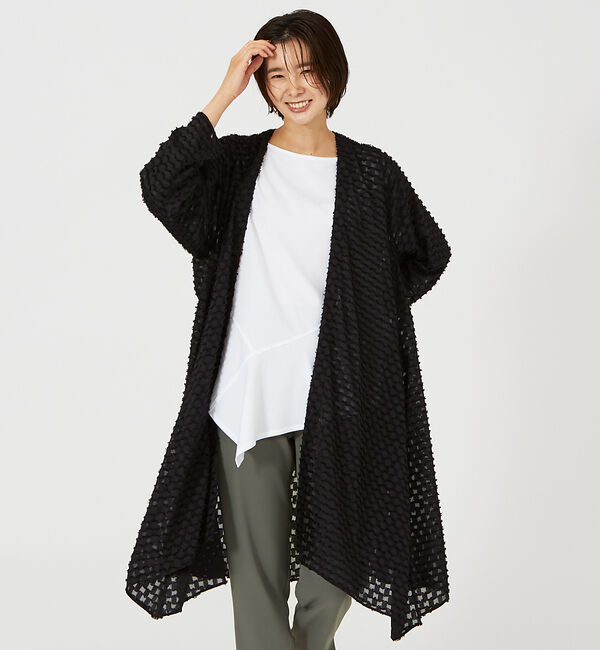 メンズファッションオススメ|【カリテ/qualite】 ウールボイルシャツカーデ