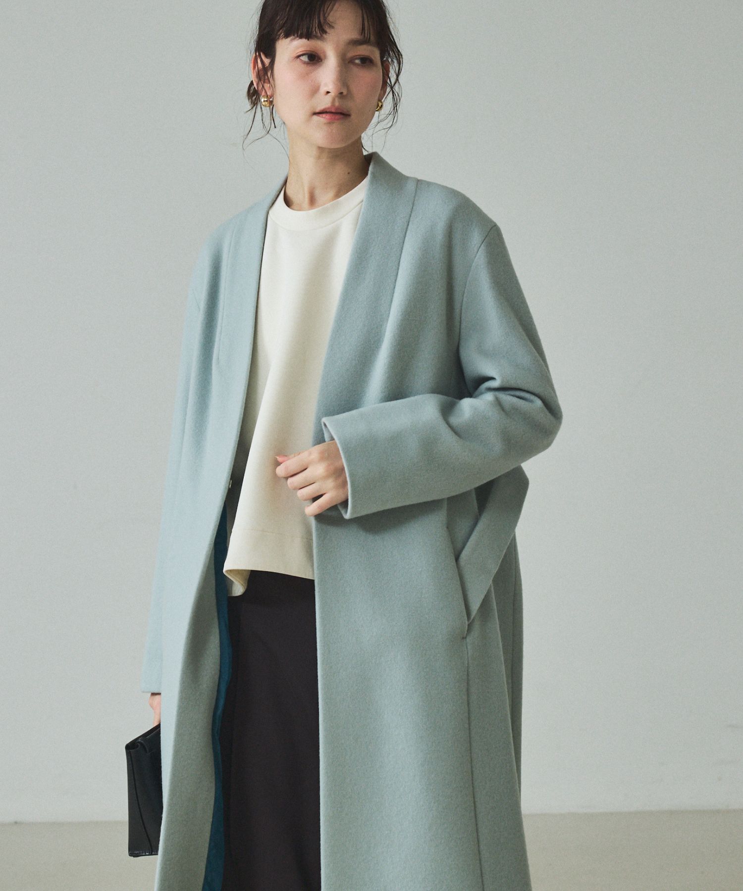 メンズファッションの一押し|【カリテ/qualite】 ショートビーバーコート