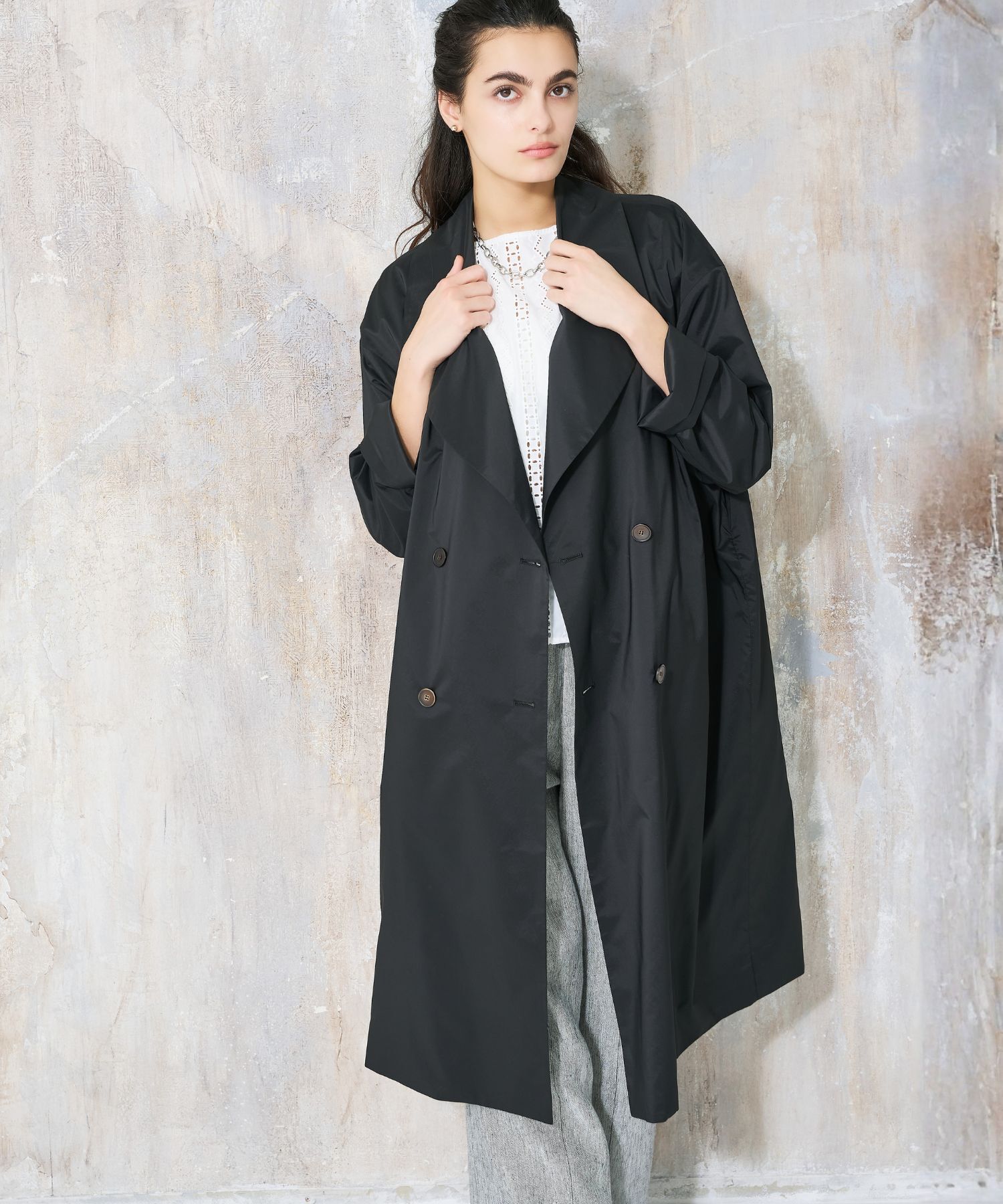 ダブルクロスショートコート（URBAN RESEARCH DOORS）｜ルミネの