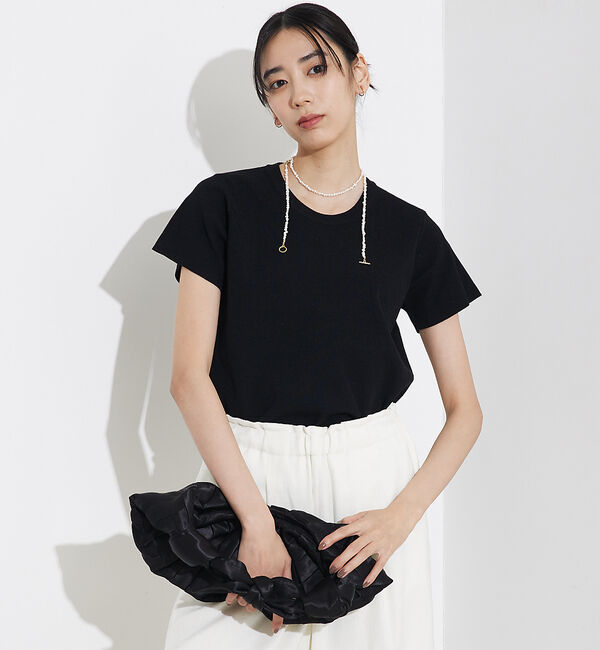 モテ系メンズファッション|【カリテ/qualite】 ウォッシャブルニットT