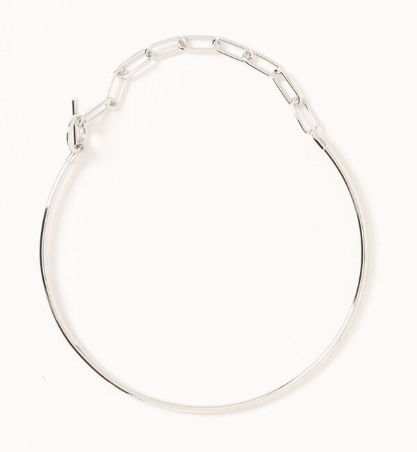 【カリテ/qualite】 バックチェーンチョーカー