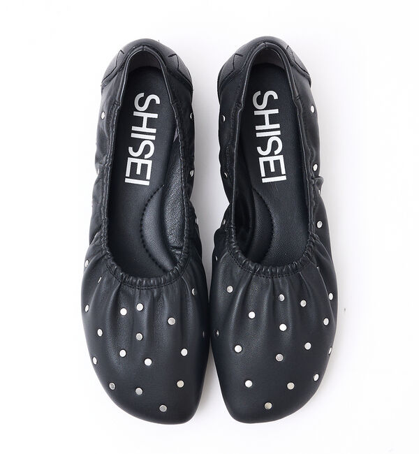 【カリテ/qualite】 【SHISEI】BALLET STUDS バレエシューズ