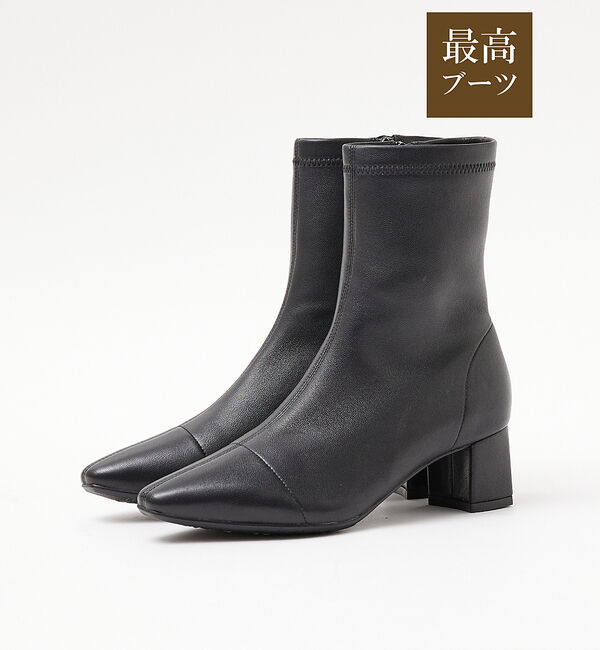 ストレッチショートブーツ（SNIDEL）｜ルミネのファッション通販