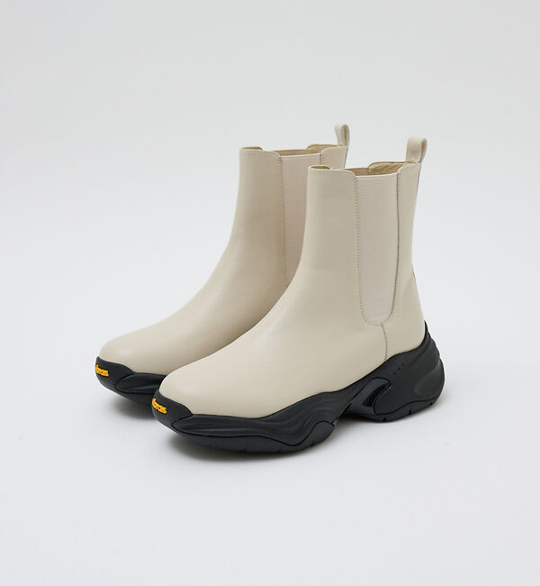 【オゥ　バニスター/Au BANNISTER】 【Vibram/ヴィブラムソール】サイドゴアブーツ