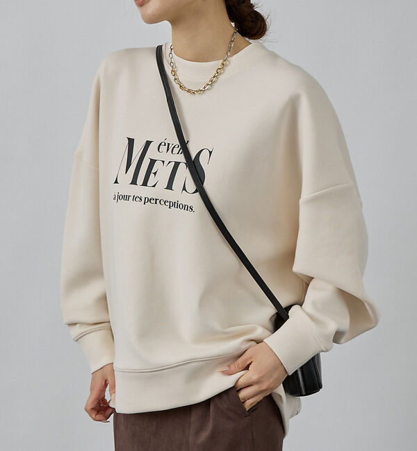 メンズファッションの一押し|【アバハウス マヴィ/abahouse mavie】 シルキーダンボールロゴプルオーバー