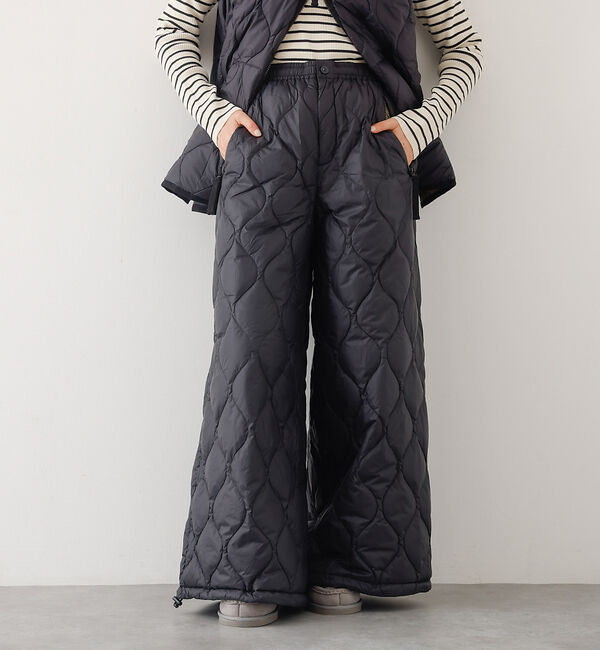 モテ系ファッションメンズ|【アバハウス マヴィ/abahouse mavie】 【TAION】 ダウンワイドパンツ