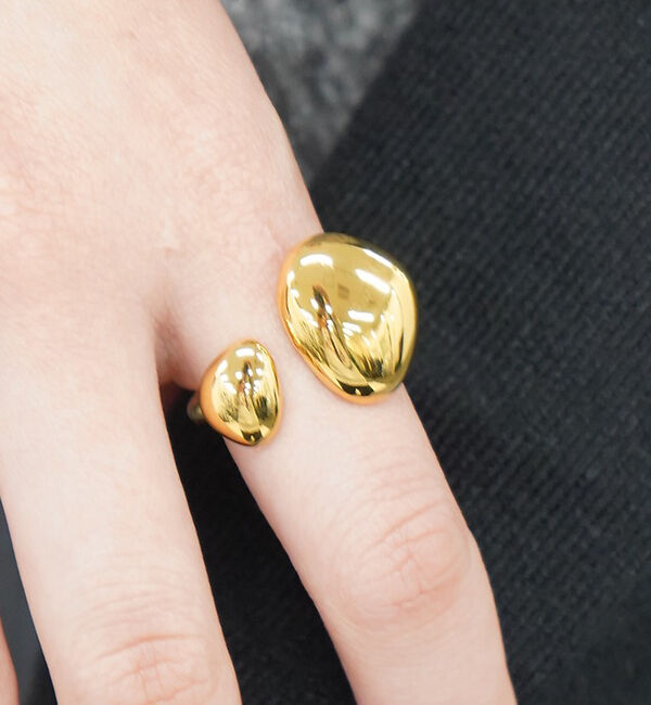 ファッションメンズなら|【アバハウス　マヴィ/abahouse mavie】 【NOVA】サージカルステンレスデュオリング