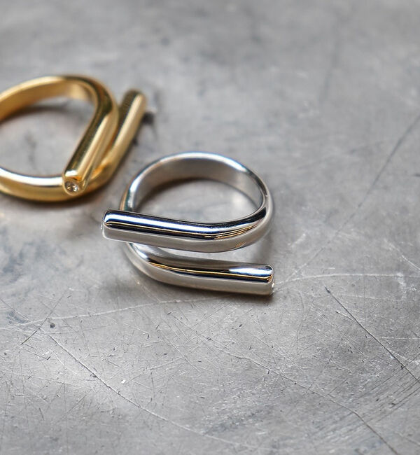 人気ファッションメンズ|【アバハウス マヴィ/abahouse mavie】 【NOVA】サージカルステンレスWシャインリング