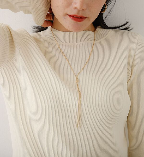 【アバハウス　マヴィ/abahouse mavie】 ノットロングネックレス