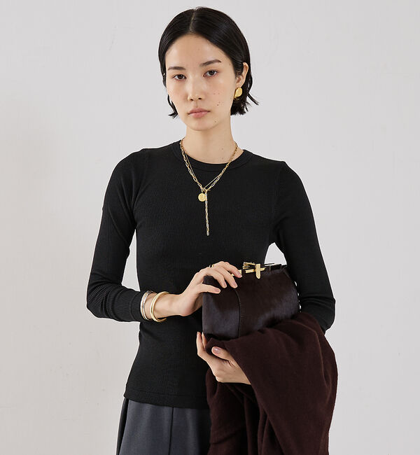 メンズファッションオススメ|【ザ ストア バイ シー/THE STORE by C’】 【COCUCA】ウォッシャブルシルクプルオーバー