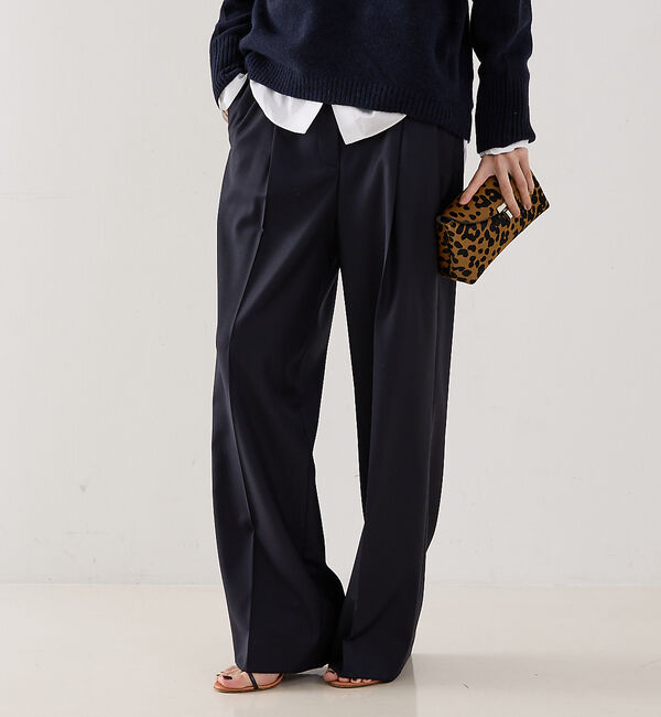 【ザ　ストア　バイ　シー/THE STORE by C’】 【COCUCA】ハンサムパンツ