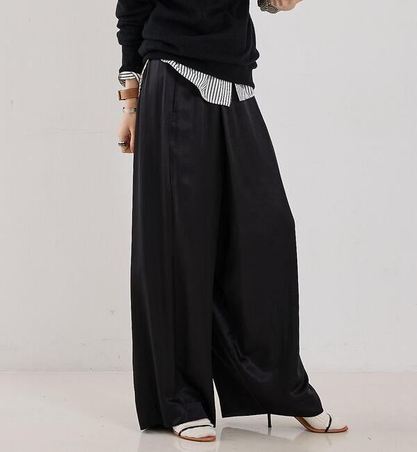 メンズファッションオススメ|【ザ ストア バイ シー/THE STORE by C’】 【COCUCA】フェミニンパンツ