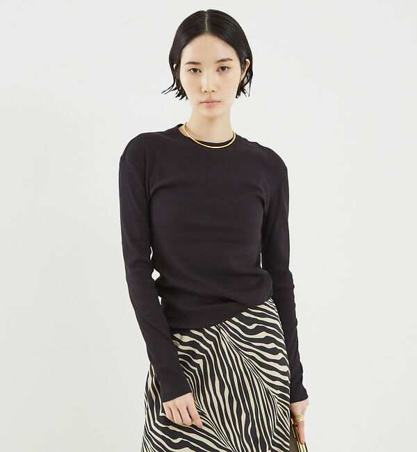 ファッションメンズのイチオシ|【ザ　ストア　バイ　シー/THE STORE by C’】 【COCUCA】リブプルオーバー