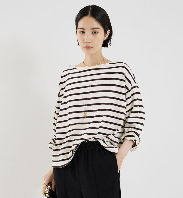 メンズファッションなら|【ザ　ストア　バイ　シー/THE STORE by C’】 【Citizens of Humanity】BOAT NECK LONG SLE