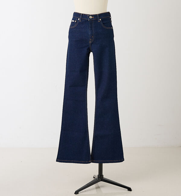モテ系メンズファッション|【ザ ストア バイ シー/THE STORE by C’】 【BRAND NEW OLD】フレアーインディゴデニム