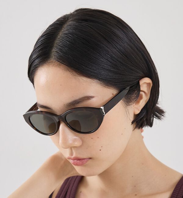 メンズファッションの一押し|【ザ ストア バイ シー/THE STORE by C’】 【SAINT LAURENT】SL M148 F-002/サングラス