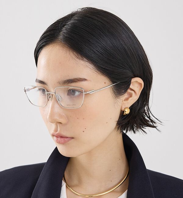 ファッションメンズのイチオシ|【ザ　ストア　バイ　シー/THE STORE by C’】 【BOTTEGA VENETA】BV1385O／メガネ