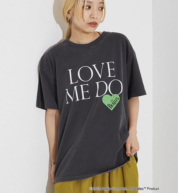 メンズファッションの一押し|【ノミネ/NOMINE】 【GOOD ROCK SPEED】 LOVE ME DO T-SHIRT （ビー