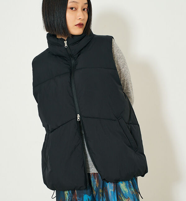 ファッションメンズのイチオシ|【ノミネ/NOMINE】 ボリューム パファーダウンベスト