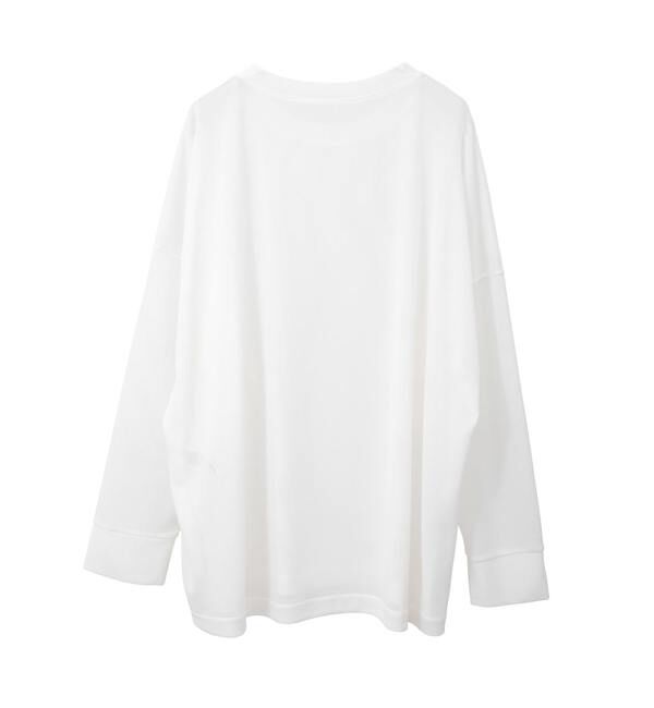 ファッションメンズのイチオシ|【ティアラ/TIARA】 シアーオーバーシルエットトップス