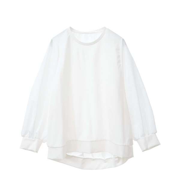 メンズファッションの一押し|【ティアラ/TIARA】 ドルマンタフタコンビトップス（セットアップ可）