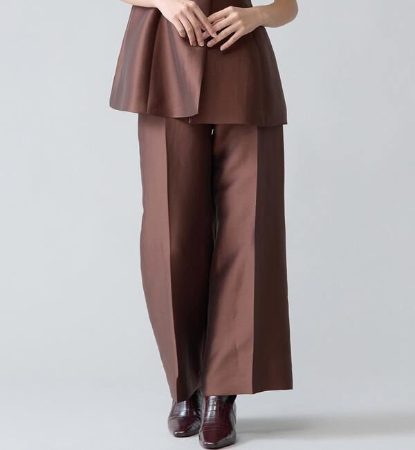 【ティアラ/TIARA】 ワイドパンツ