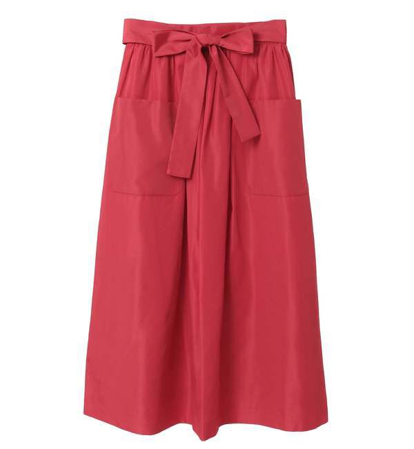 【ティアラ/TIARA】 ギャザータイトスカート