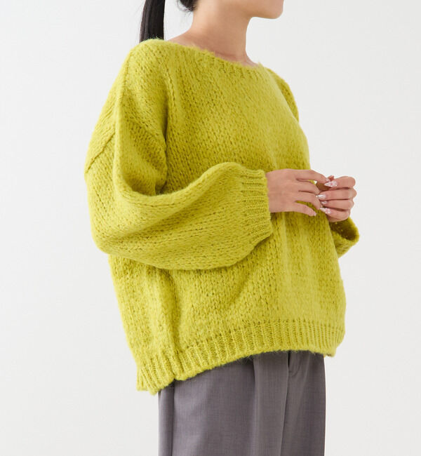 【ティアラ/TIARA】 【TRICOTS JEAN MARC/トリコットジーンマルク】ニット（SESAMY）