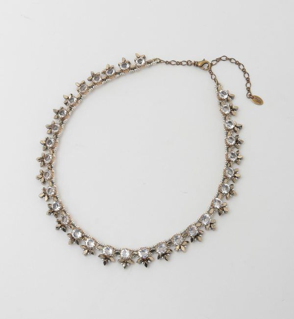 【ティアラ/TIARA】 【tataborello/タタボレロ】MERLETTO Necklace