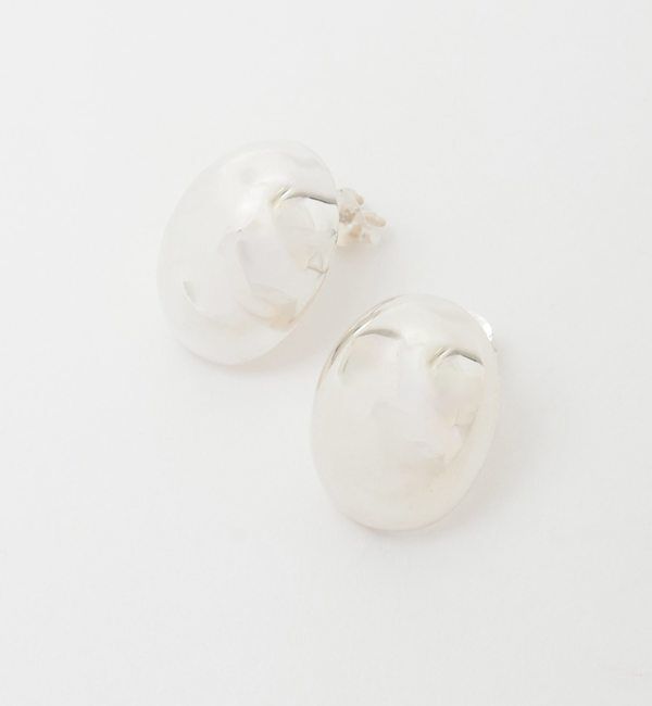 【ティアラ/TIARA】 【quip queint/クィップクエイント】bowling studs oval pierce