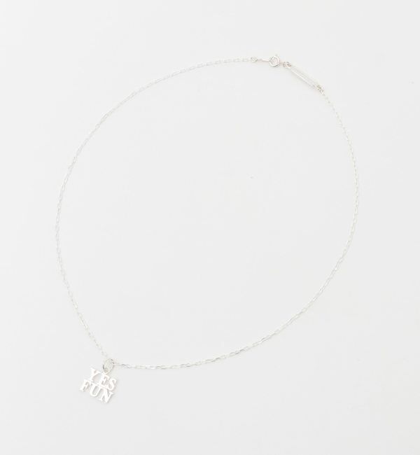 【ティアラ/TIARA】 【SYMPATHY OF SOUL/シンパシーオブソウル】YES FUN Charm Necklace