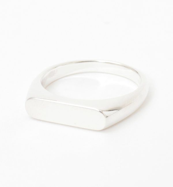 人気ファッションメンズ|【ティアラ/TIARA】 【SYMPATHY OF SOUL/シンパシーオブソウル】Thin Signet Ring