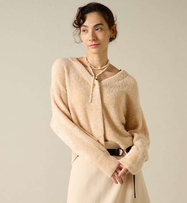 人気メンズファッション|【リエス/Liesse】 2WAYラメニット