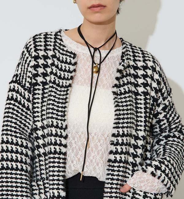 人気ファッションメンズ|【リエス/Liesse】 クルーネックレーストップス