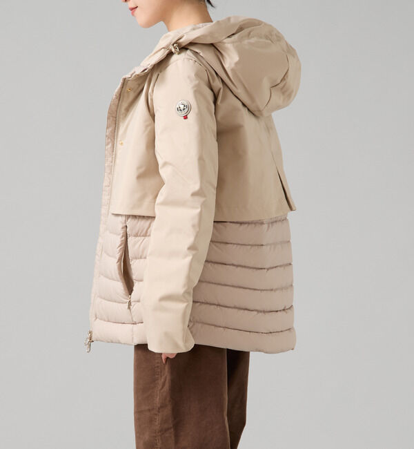 【リエス/Liesse】 【CAPE HORN/ケープホーン】ダウンジャケット（CASABLANCA）