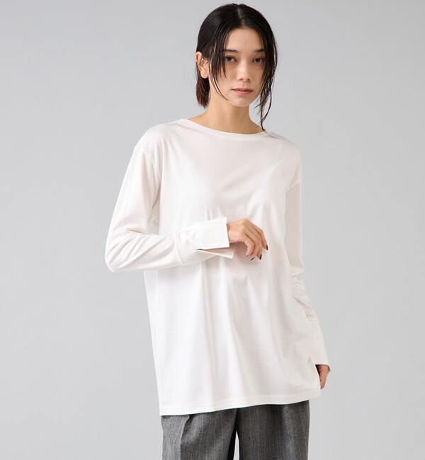 ファッションメンズなら|【リエス/Liesse】 袖口カフスカットソー