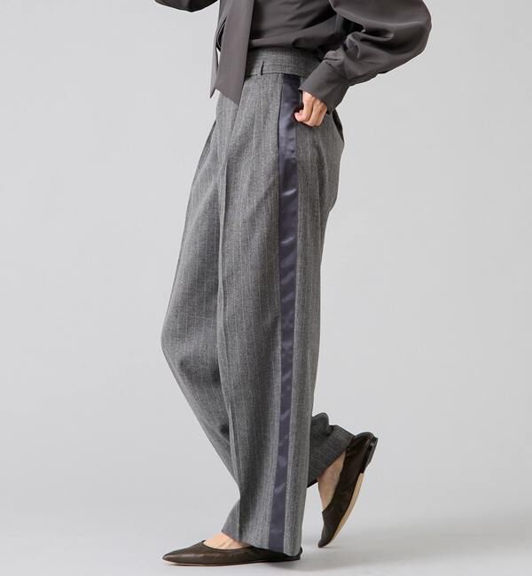 メンズファッションの一押し|【リエス/Liesse】 サイドラインパンツ