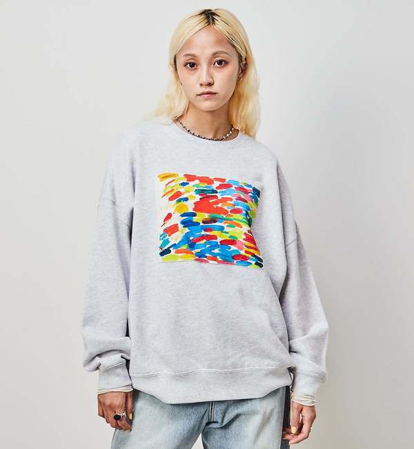 モテ系メンズファッション|【ソフィット/SOFFITTO】 Soffitto×Downs Town Projectコラボスウェット