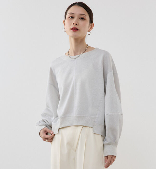 ファッションメンズなら|【ソフィット/SOFFITTO】 ラメ裏毛スウェット