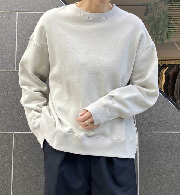 モテ系メンズファッション|【ソフィット/SOFFITTO】 【A＿/エース】ヴィンテージ裏毛スウェット