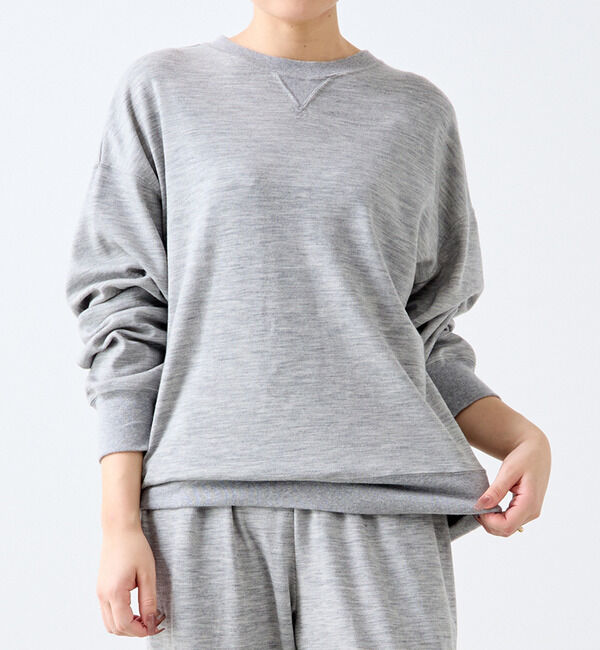 メンズファッションの一押し|【ソフィット/SOFFITTO】 【A＿/エース】ウールスムースプルオーバー