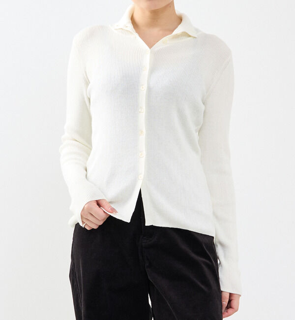 人気メンズファッション|【ソフィット/SOFFITTO】 釦開きタートルニット