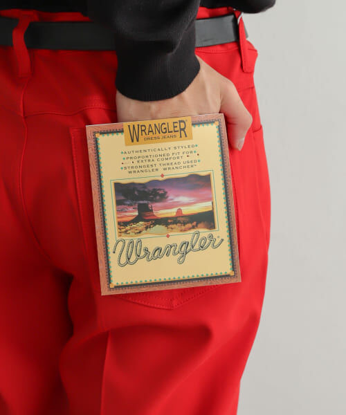 モテ系メンズファッション|【センスオブプレイス バイ アーバンリサーチ/SENSE OF PLACE by URBAN RESEARCH】 SENSE OF PLACE Wrangler WRANCHER DRESS