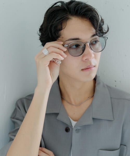 メンズファッションオススメ|【センスオブプレイス バイ アーバンリサーチ/SENSE OF PLACE by URBAN RESEARCH】 SENSE OF PLACE 『ユニセックス』ボスリントンサングラス